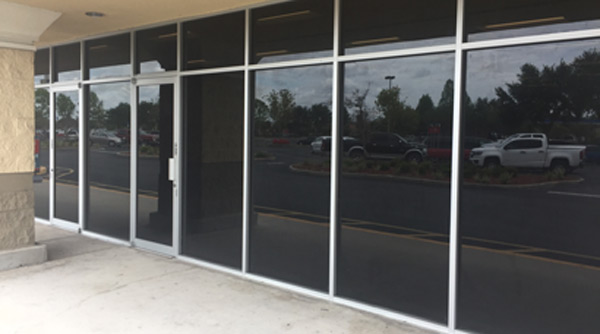 Commercial Window Tinting